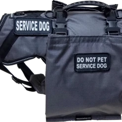 Service Dog Saddle Bag Grocery Getter Harness Vest -Puppy`s Store 707579 2 full 09005.1638911460