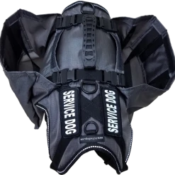 Service Dog Saddle Bag Grocery Getter Harness Vest -Puppy`s Store 707579 4 full 15157.1638911463