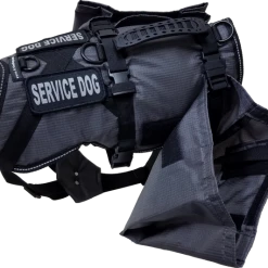 Extra Bag For Service Dog Grocery Getter Harness (set Of 2) -Puppy`s Store 707579 8 full 19934.1638911465