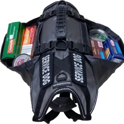 Service Dog Saddle Bag Grocery Getter Harness Vest -Puppy`s Store 707579 9 full 18071.1638911457