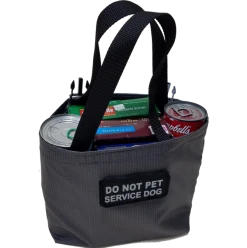 Extra Bag For Service Dog Grocery Getter Harness (set Of 2)