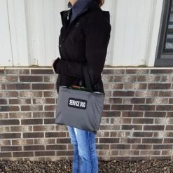 Service Dog Saddle Bag Grocery Getter Harness Vest -Puppy`s Store 707579b 28 full 06746.1638911462