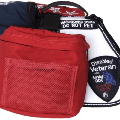 Patriotic Tri Pack Service Dog Vest -Puppy`s Store 707584 1 full 63000.1638911449