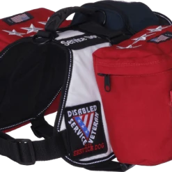 Patriotic Tri Pack Service Dog Vest -Puppy`s Store 707584 3 full 01955.1638911457
