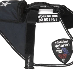Patriotic Tri Pack Service Dog Vest -Puppy`s Store 707584 6 full 52884.1638911459
