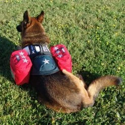 Patriotic Tri Pack Service Dog Vest -Puppy`s Store 707584 9 full 99528.1638911452