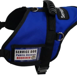 Padded Harness Vest With Window