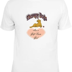 Therapy Dog T-Shirts -Puppy`s Store 707590 2A full 62886.1638911378