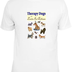 Therapy Dog T-Shirts -Puppy`s Store 707590 3A full 96016.1638911374