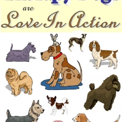 Therapy Dog T-Shirts -Puppy`s Store 707590 3 full 21915.1638911378