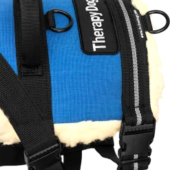 Wheelchair Pulling Harness -Puppy`s Store 707593BL 2 full 14137.1638911457