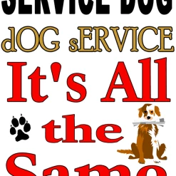 Service Dog Shirt -Puppy`s Store 707595 3 2 full 76523.1638911362