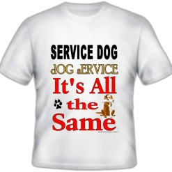 Service Dog Shirt -Puppy`s Store 707595 3 full 15863.1638911359