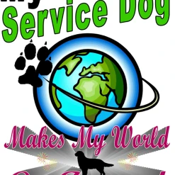 Service Dog Shirt -Puppy`s Store 707595 4 2 full 76771.1638911369
