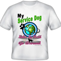 Service Dog Shirt -Puppy`s Store 707595 4 full 05118.1638911366