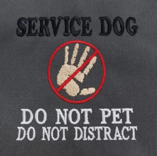 Service Dog/Therapy Dog ID Cape Vest -Puppy`s Store 707599 12 full 99411.1638911484
