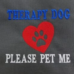 Service Dog/Therapy Dog ID Cape Vest -Puppy`s Store 707599 16 full 18930.1638911491