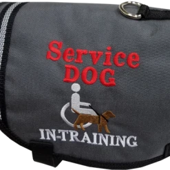 Service Dog/Therapy Dog ID Cape Vest -Puppy`s Store 707599 6 full 41304.1638911490