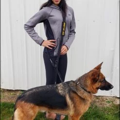 Service Dog Hands Free Leash - W/ Molded Handle -Puppy`s Store 707613 21 full 65554.1638911464