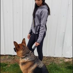 Service Dog Hands Free Leash - W/ Molded Handle -Puppy`s Store 707613 22 full 68015.1638911457