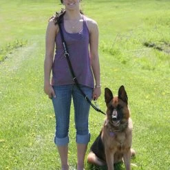 Hands Free Crossbody Service Dog Leash 16 Hands Free Crossbody Service Dog Leash -Puppy`s Store 707615 3 full 84570.1654083508