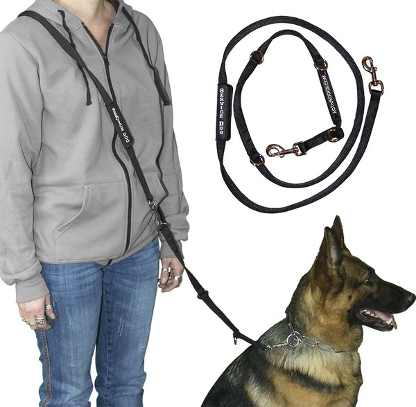 Hands Free Crossbody Service Dog Leash 10 Hands Free Crossbody Service Dog Leash - Image 10