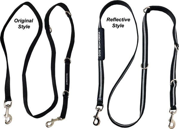 Hands Free Crossbody Service Dog Leash 2 Hands Free Crossbody Service Dog Leash - Image 2
