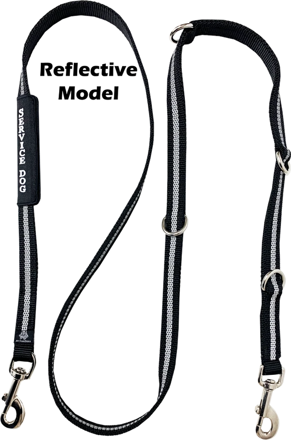Hands Free Crossbody Service Dog Leash 3 Hands Free Crossbody Service Dog Leash - Image 3