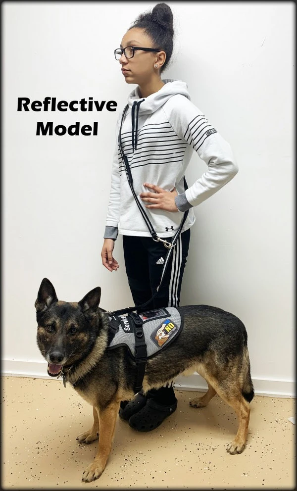 Hands Free Crossbody Service Dog Leash 4 Hands Free Crossbody Service Dog Leash - Image 4