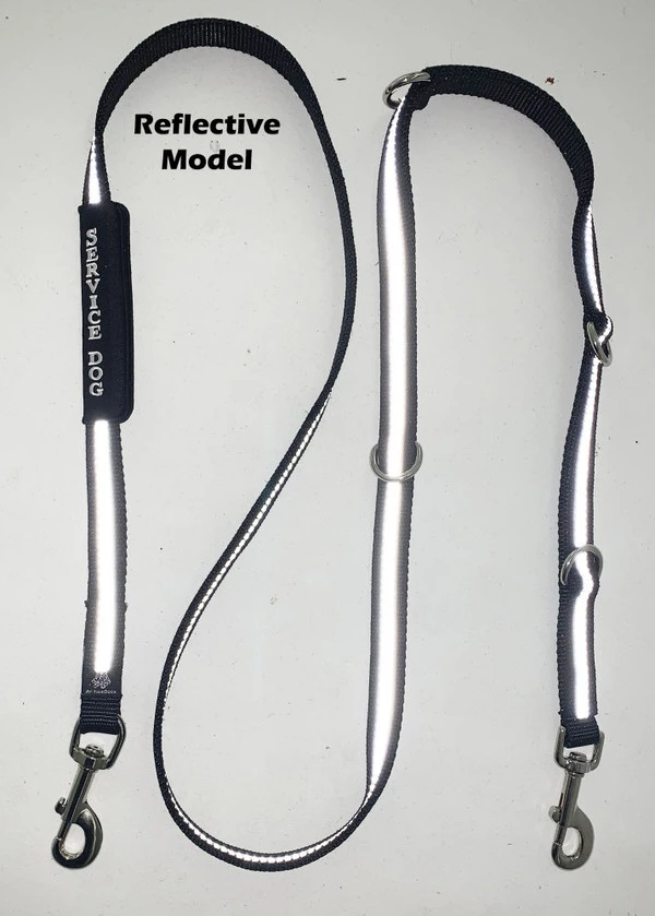 Hands Free Crossbody Service Dog Leash 9 Hands Free Crossbody Service Dog Leash - Image 9