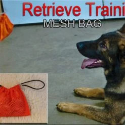 Retrieve Training Mesh Bag 8 Retrieve Training Mesh Bag -Puppy`s Store 707640 1 49221.1638911377