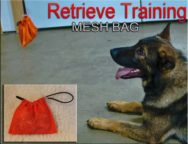 Retrieve Training Mesh Bag 3 Retrieve Training Mesh Bag - Image 3