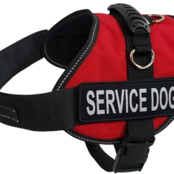 Service Dog Mesh Or Padded Air-Tech Vest -Puppy`s Store 707643 8C full 42526.1649066682