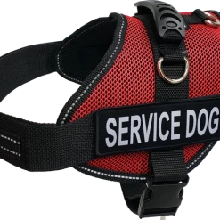 Service Dog Mesh Or Padded Air-Tech Vest -Puppy`s Store 707643 8M full 97328.1649066682