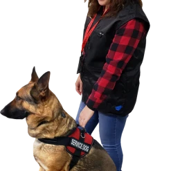 Service Dog Mesh Or Padded Air-Tech Vest -Puppy`s Store 707643 Julie full 83628.1649066682