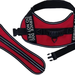 Padded Air-Tech Service Dog Harness Vest - 13 Color Variety -Puppy`s Store 707644 2 full 40346.1638911454