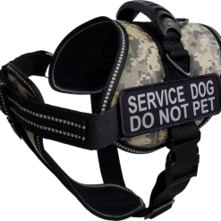 Padded Air-Tech Service Dog Harness Vest - 13 Color Variety -Puppy`s Store 707644 DC 2 full 04369.1638911446