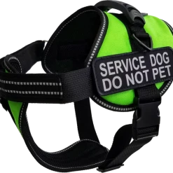 Padded Air-Tech Service Dog Harness Vest - 13 Color Variety -Puppy`s Store 707644 L 2 full 61093.1638911458