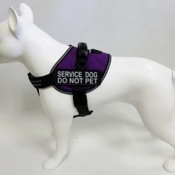 Padded Air-Tech Service Dog Harness Vest - 13 Color Variety -Puppy`s Store 707644 P full 19724.1638911460