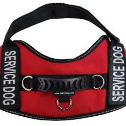 Service Dog Starter Kit - Padded Air-Tech Service Dog Harness Vest + Clip-on Bridge Handle & More -Puppy`s Store 707645 100 full 25358.1653306090