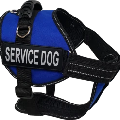 Service Dog Starter Kit - Padded Air-Tech Service Dog Harness Vest + Clip-on Bridge Handle & More -Puppy`s Store 707645 105 full 30679.1653306090