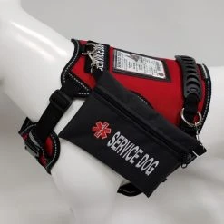 Clip-On Embroidered Service Dog Bag -Puppy`s Store 707760 4 full 77919.1653305050