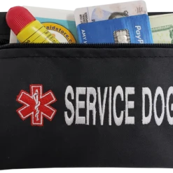 Clip-On Embroidered Service Dog Bag -Puppy`s Store 707760 6 full 52188.1653305050