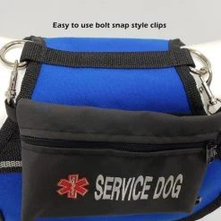 Clip-On Embroidered Service Dog Bag -Puppy`s Store 707760 7 full 21410.1653305049