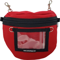 Service Dog Clip-on Large Bag W/ ID Window