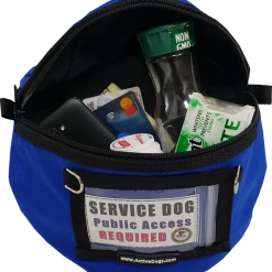 Service Dog Clip-on Large Bag W/ ID Window -Puppy`s Store 707761 3 full 05450.1638911526