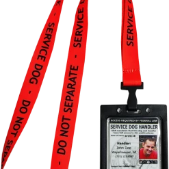 Premium Service Dog Travel Kit + 2 Identification Cards + Travel Tag + Service Dog Pouch + Free Digital Copy -Puppy`s Store 707762 3 full 41237.1638911357
