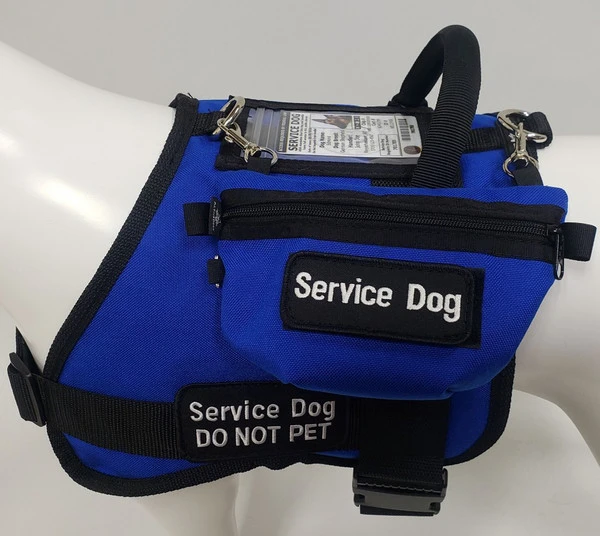 Service Dog Clip-on Small Bag W/ Patch 5 Service Dog Clip-on Small Bag W/ Patch - Image 5