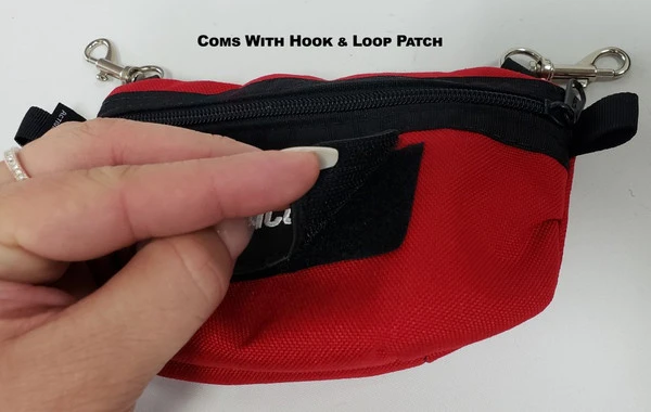 Service Dog Clip-on Small Bag W/ Patch 7 Service Dog Clip-on Small Bag W/ Patch - Image 7