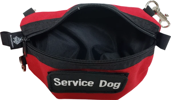 Service Dog Clip-on Small Bag W/ Patch 8 Service Dog Clip-on Small Bag W/ Patch - Image 8